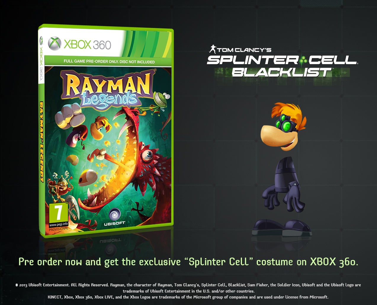 Rayman origins hot sale xbox one