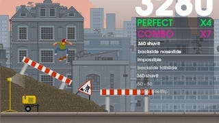 Vita-exclusive OlliOlli is an auto-skateboarder a bit like Tony Hawk's but in pixely 2D