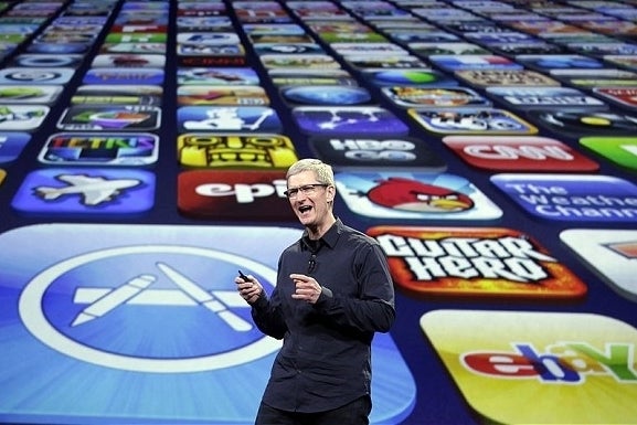 Apple celebrates 50 billion App Store downloads | GamesIndustry.biz