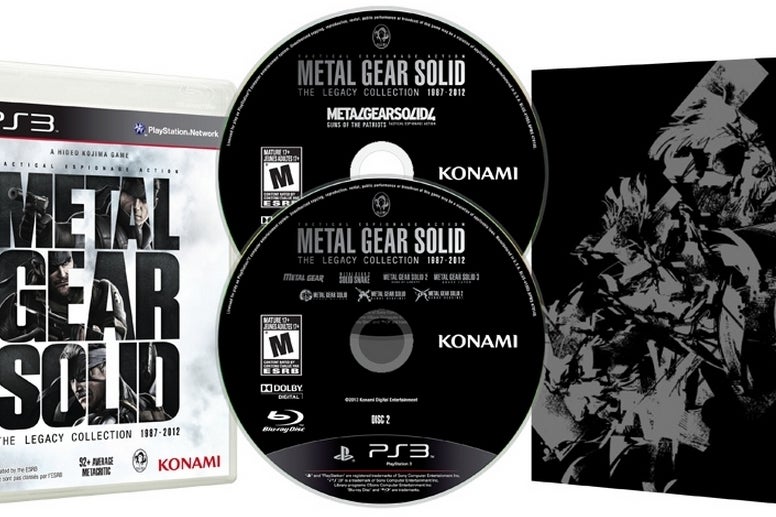 Metal Gear Solid: The Legacy Collection dated for July in North America |  Eurogamer.net