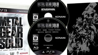 Metal Gear Solid: The Legacy Collection dated for July in North America