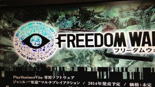 Freedom Wars aangekondigd voor PS Vita