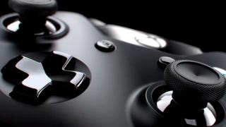 The Xbox One controller still takes batteries but has programmable trigger-feedback