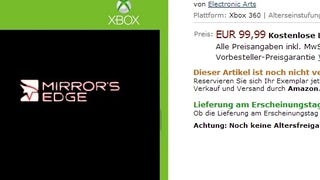 Mirror's Edge 2 aparece en Amazon Alemania