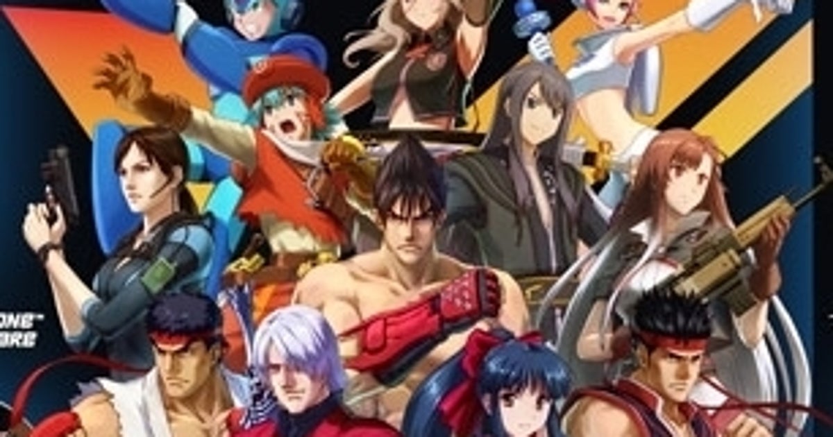 Capcom Project X Zone Capcom/Sega/Namco crossover Project X Zone's demo is out now on the 3DS ...