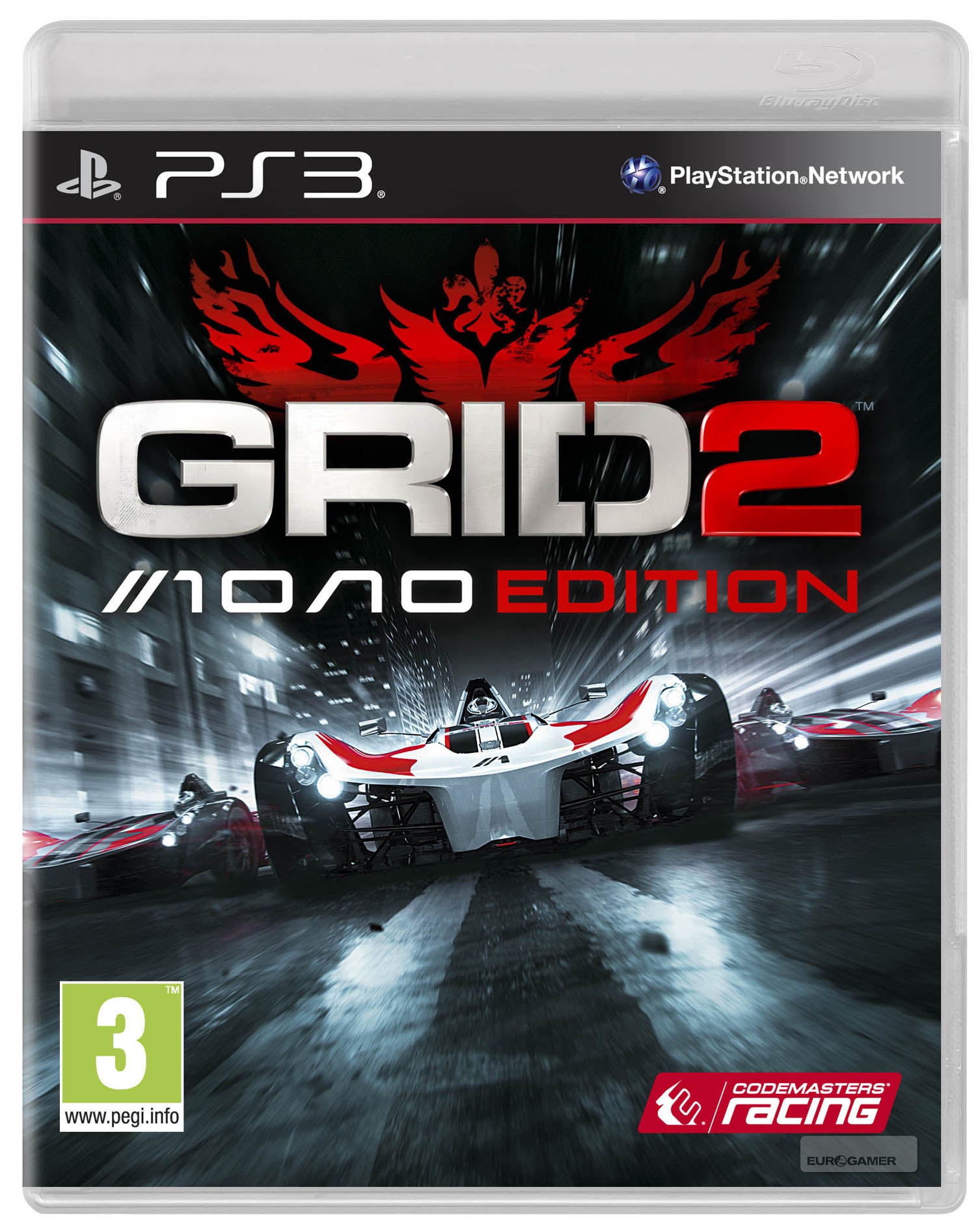 Edição única de GRID 2 custa £125.000 | Eurogamer.pt