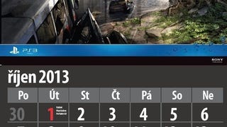 Ukázka kalendáře k The Last of Us
