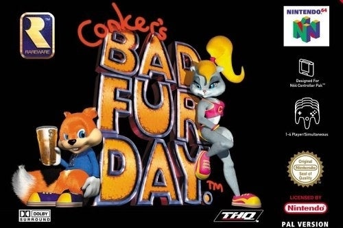 Conker's Bad Fur Day creators get together for Director's