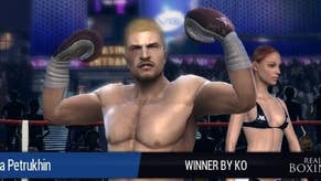 Real Boxing uscirà ad agosto su PS Vita