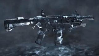 Kamufláž pro zbraně z Black Ops 2 za objednávku Call of Duty Ghosts