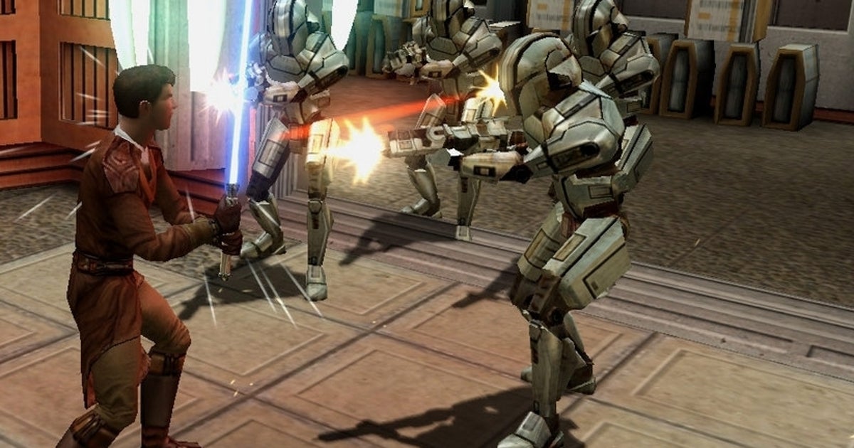 BioWare RPG classic Star Wars Knights of the Old Republic ported to ...