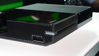 Xbox One renderizada em 3D