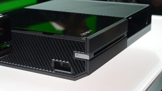 Xbox One renderizada em 3D