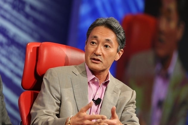 ceo of sony kazuo hirai net worth