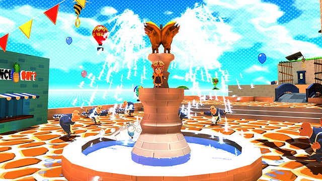 Wind Waker esque platformer A Hat in Time soars on Kickstarter Eurogamer