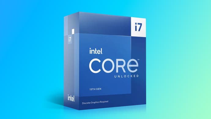 Intel Core i7 13700K box
