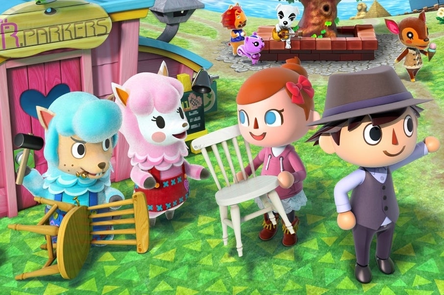Animal Crossing New Leaf review Eurogamer