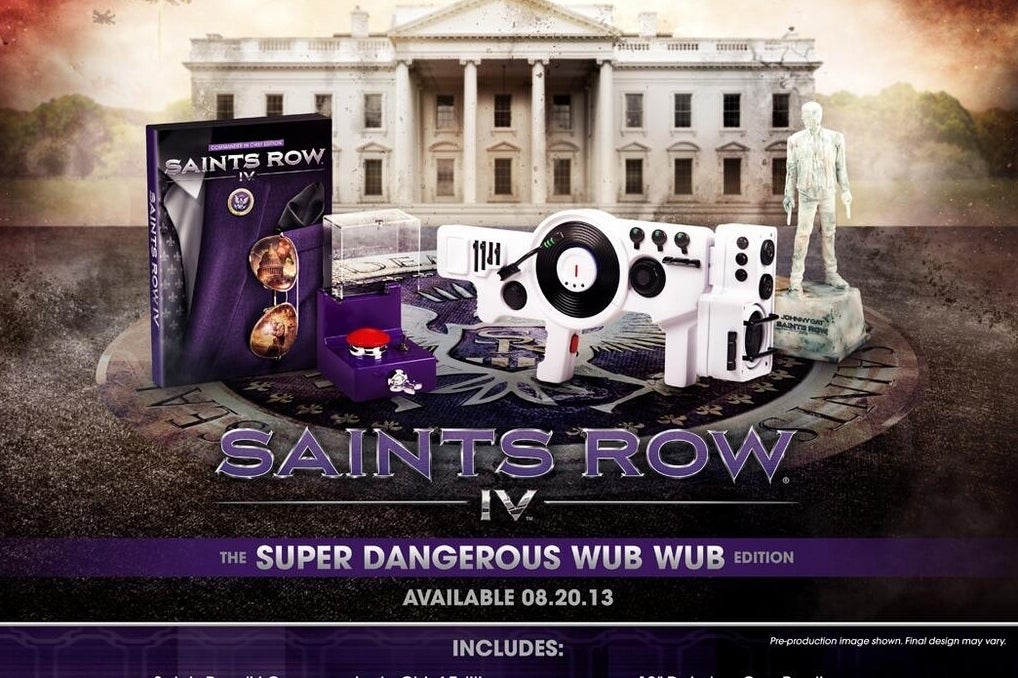 Amazon.com: Saints Row 4: Re-Elected and Gat Out Of Hell