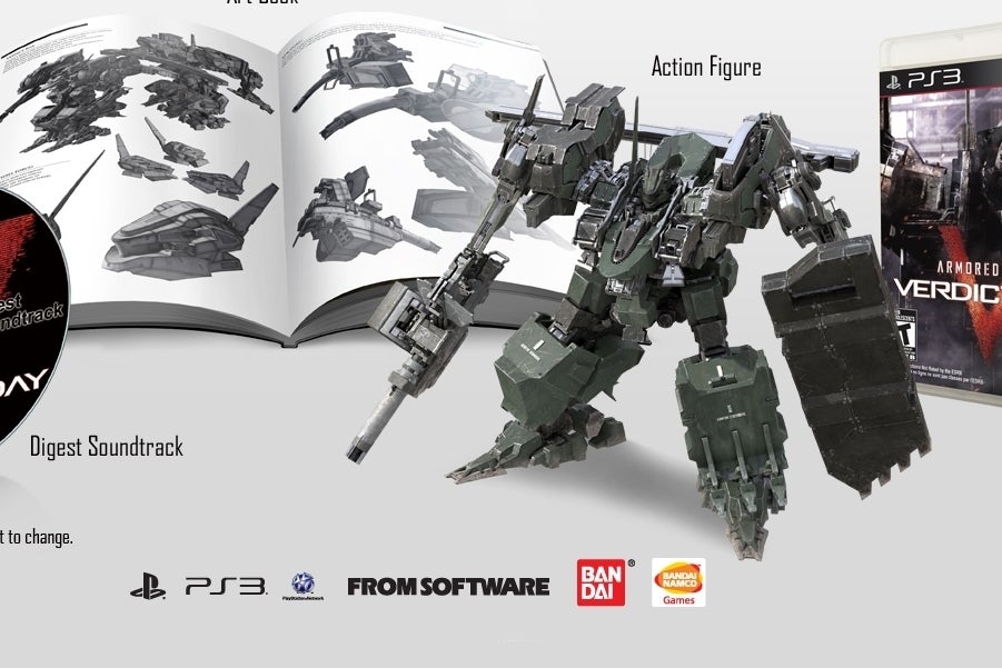 Nintendo Switch ARMORED CORE VERDICT DAY Armored Core: Verdict Day | Eurogamer.pt