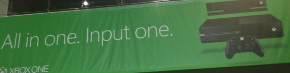 Xbox One slogan gelekt