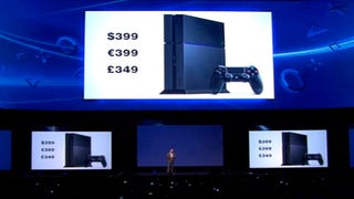 PlayStation 4 costará 399€