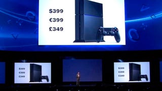 PlayStation 4 costará 399€