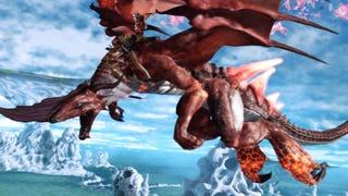 Crimson Dragon larga parcialmente controlos Kinect
