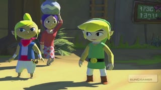 Legend of Zelda: Wind Waker HD arriva a ottobre