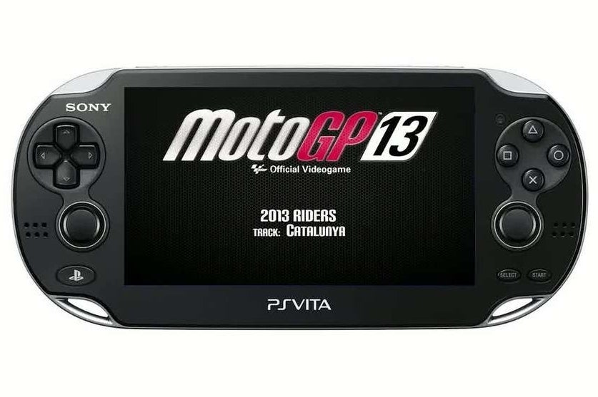 Jeu Moto GP 13 Pour PlayStation Vita - Version PAL DE (Allemagne) - Bon état
