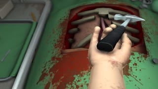 Play Surgeon Simulator 2013 with Oculus Rift and Razer Hydra at Rezzed
