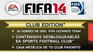EA anuncia la Club Edition de FIFA 14