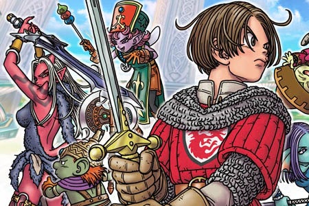 Anunciado Dragon Quest X Offline para iOS y Android | Eurogamer.es