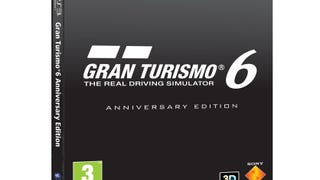 Gran Turismo 6 Anniversary Edition revelada