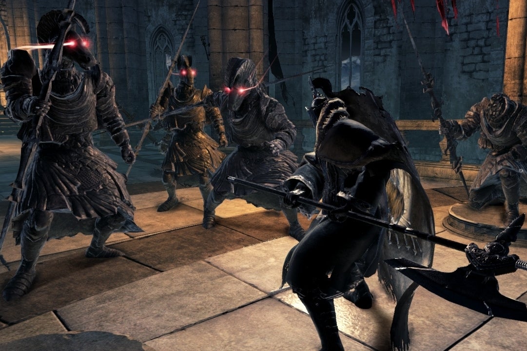 New Dark Souls 2 footage shows off various combat abilities and enemies ...