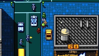 Retro City Rampage for PC adds mod support, enhanced graphics