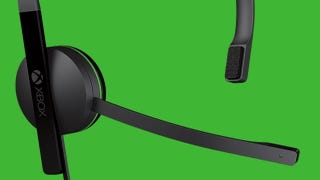 Xbox One não vem com um headset