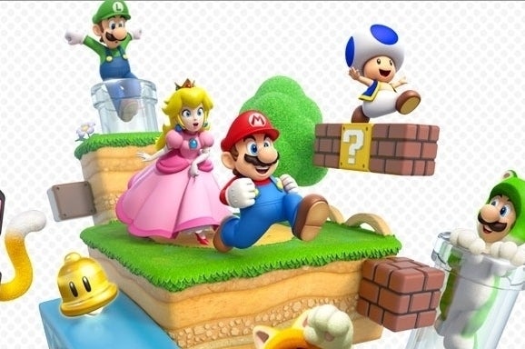 Super Mario 3D World - antevisão E3 2013 | Eurogamer.pt