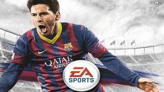 Esta es la portada de FIFA 14