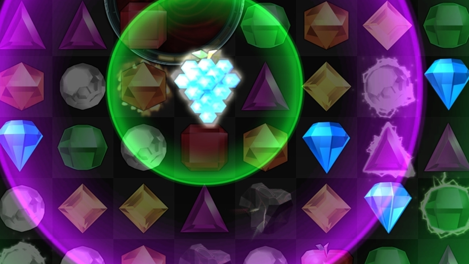 Bejeweled Rocks Bejeweled Gems