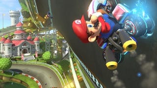 ¿Mario Kart 8 en abril de 2014?