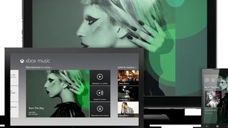 Microsoft lancia la versione web di Xbox Music