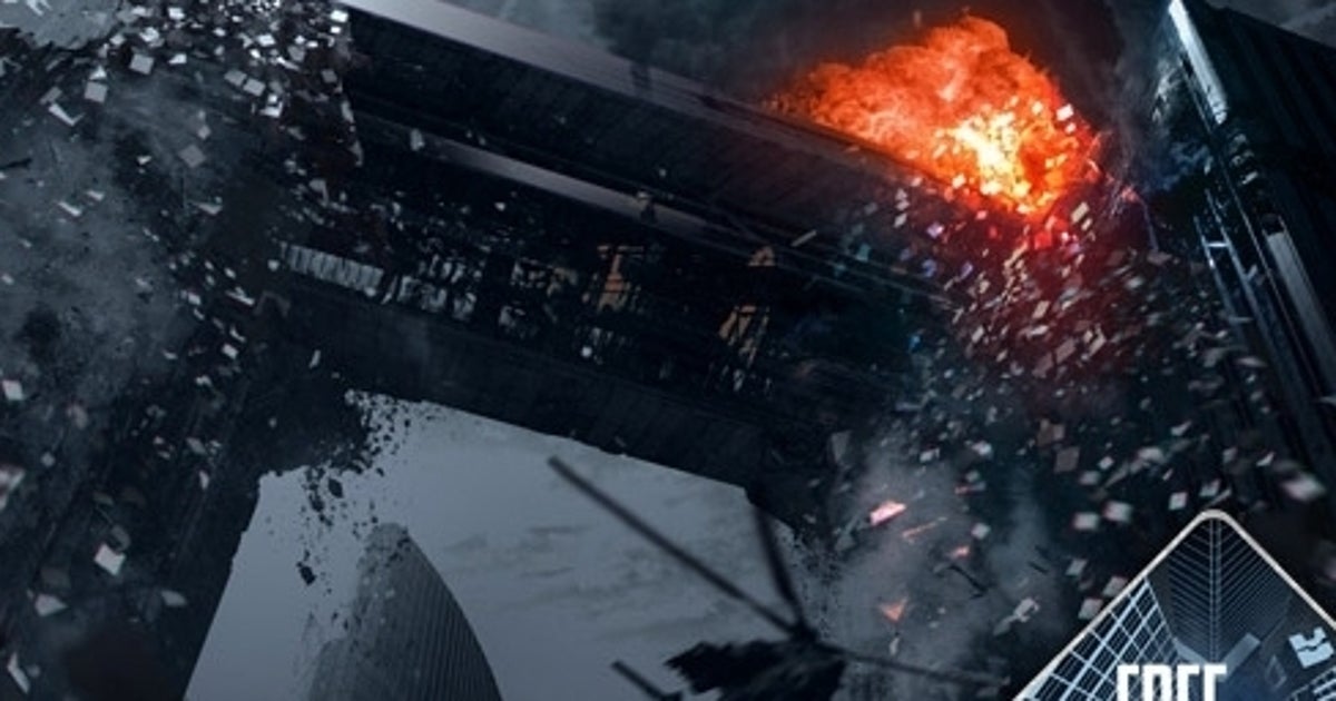 Call of Duty: Ghosts' pre-order map Free Fall is set in a collapsing ...