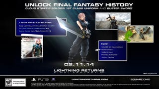 Gli incentivi di prenotazione di Lightning Returns: Final Fantasy XIII