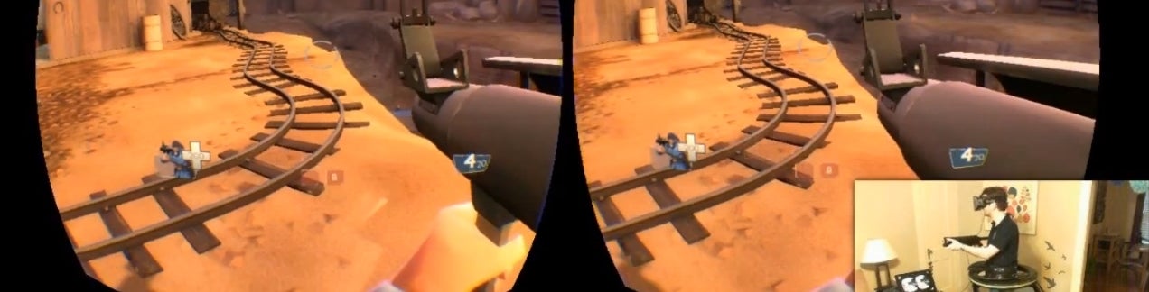 Virtuix Omni Hands-on