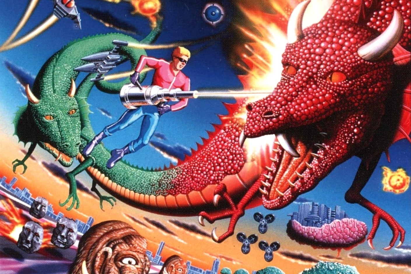 Space Harrier retrospective | Eurogamer.net