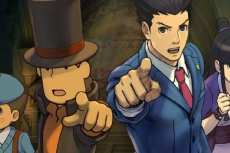 Prof Layton Vs Ace Attorney