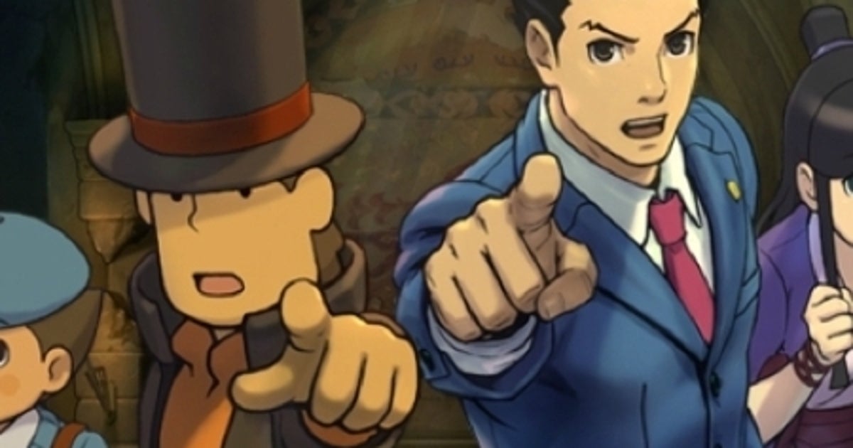 Prof Layton Vs Ace Attorney