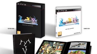 Revelada a edição limitada de Final Fantasy X/X-2 HD