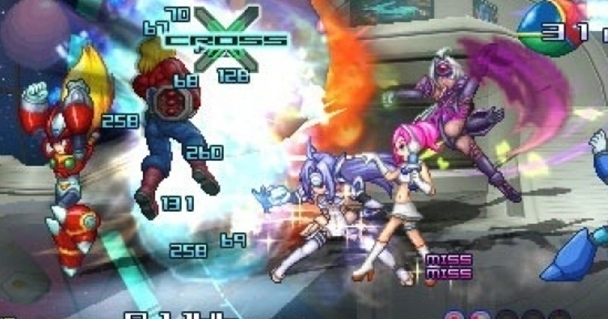 Project X Zone Rouge Project X Zone review | Eurogamer.net