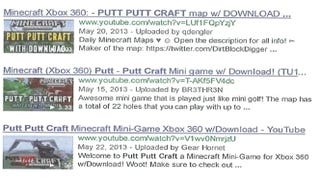Putt-Putt sues Mojang over user-generated maps